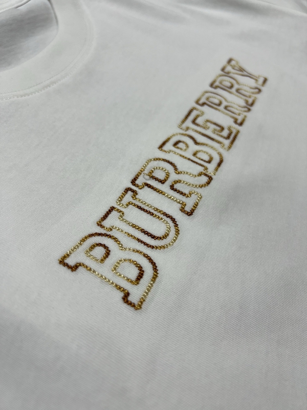 ブランドTシャツ角部分ディテール